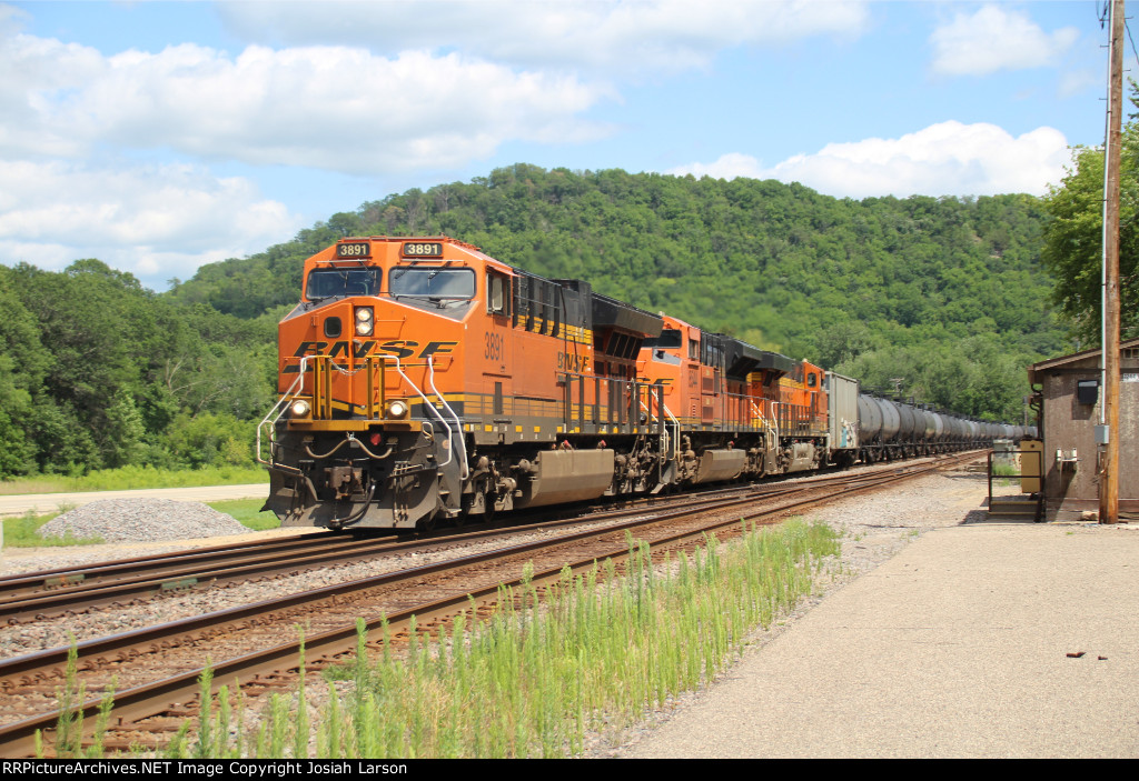 BNSF 3891 West